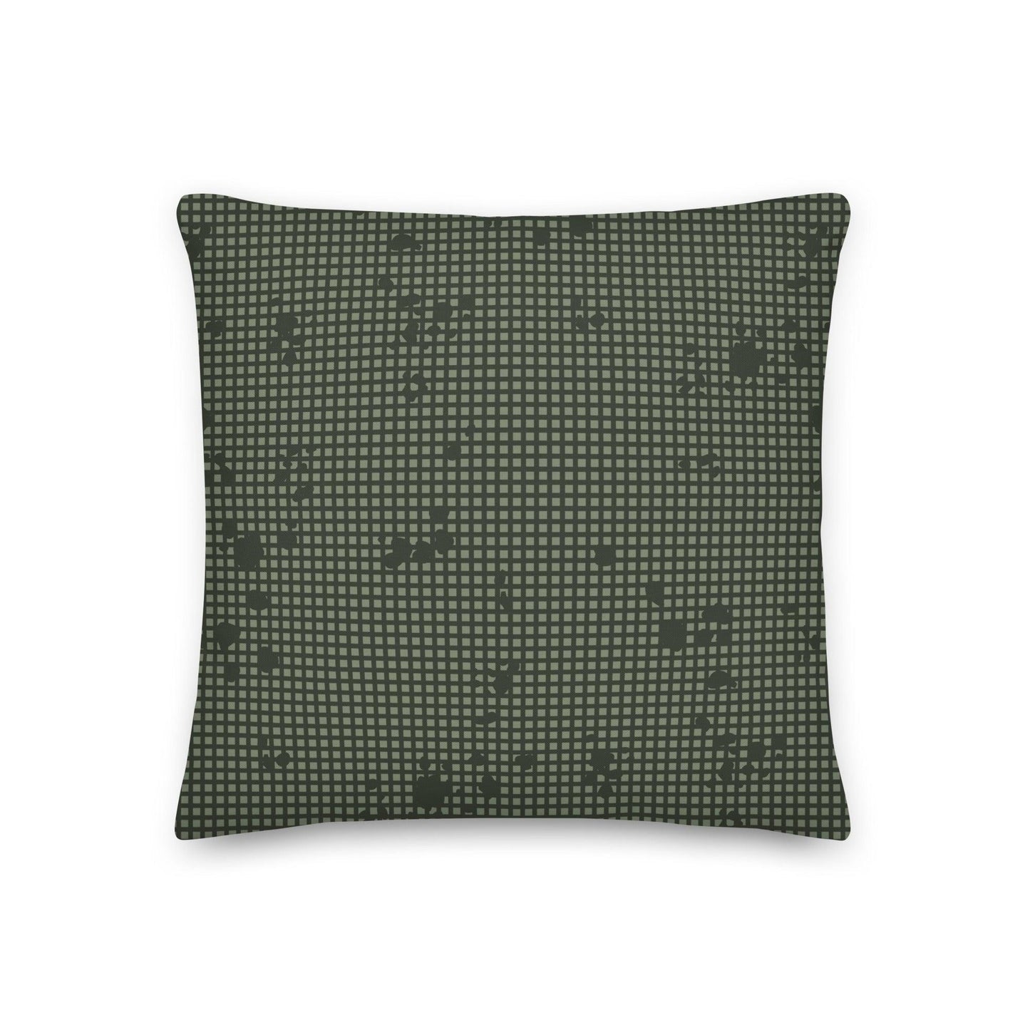 Desert Night Camo 18" Throw Pillow - Concealing Coloration