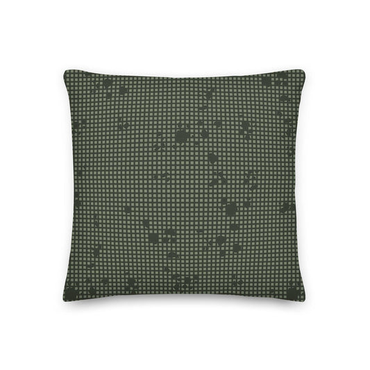 Desert Night Camo 18" Throw Pillow - Concealing Coloration