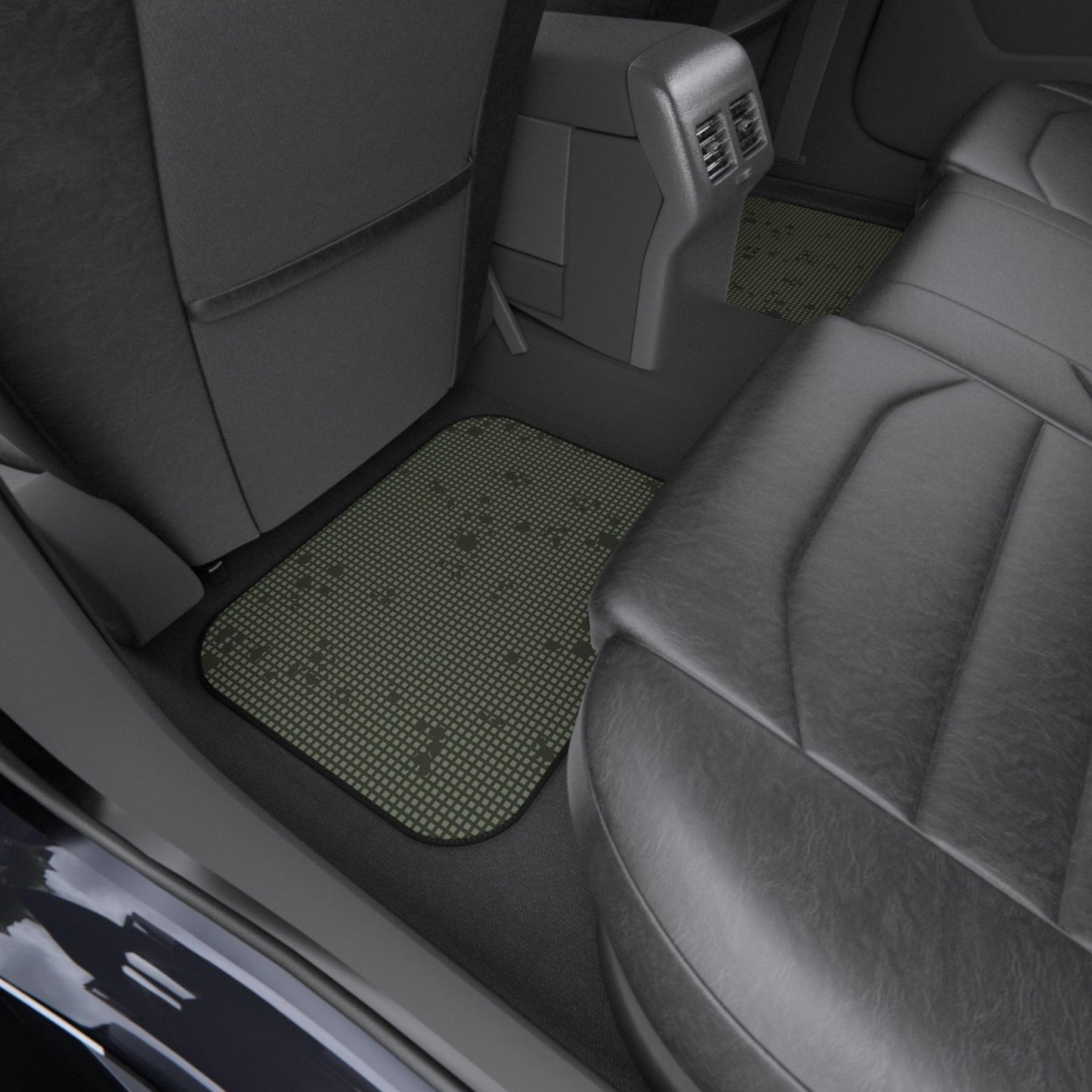 Desert Night Camo All-Weather Car Mats (Set of 4) _ Concealing Coloration