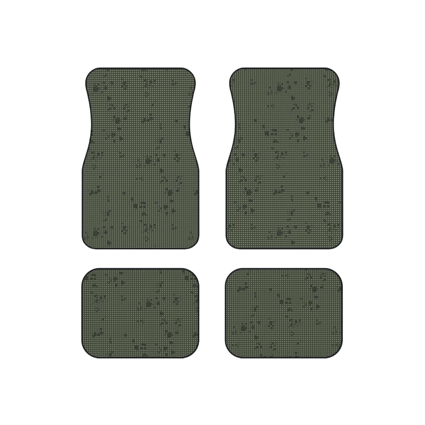 Desert Night Camo All-Weather Car Mats (Set of 4) _ Concealing Coloration