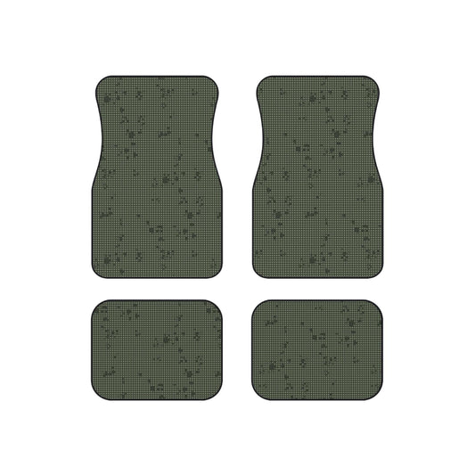 Desert Night Camo All-Weather Car Mats (Set of 4) - Concealing Coloration