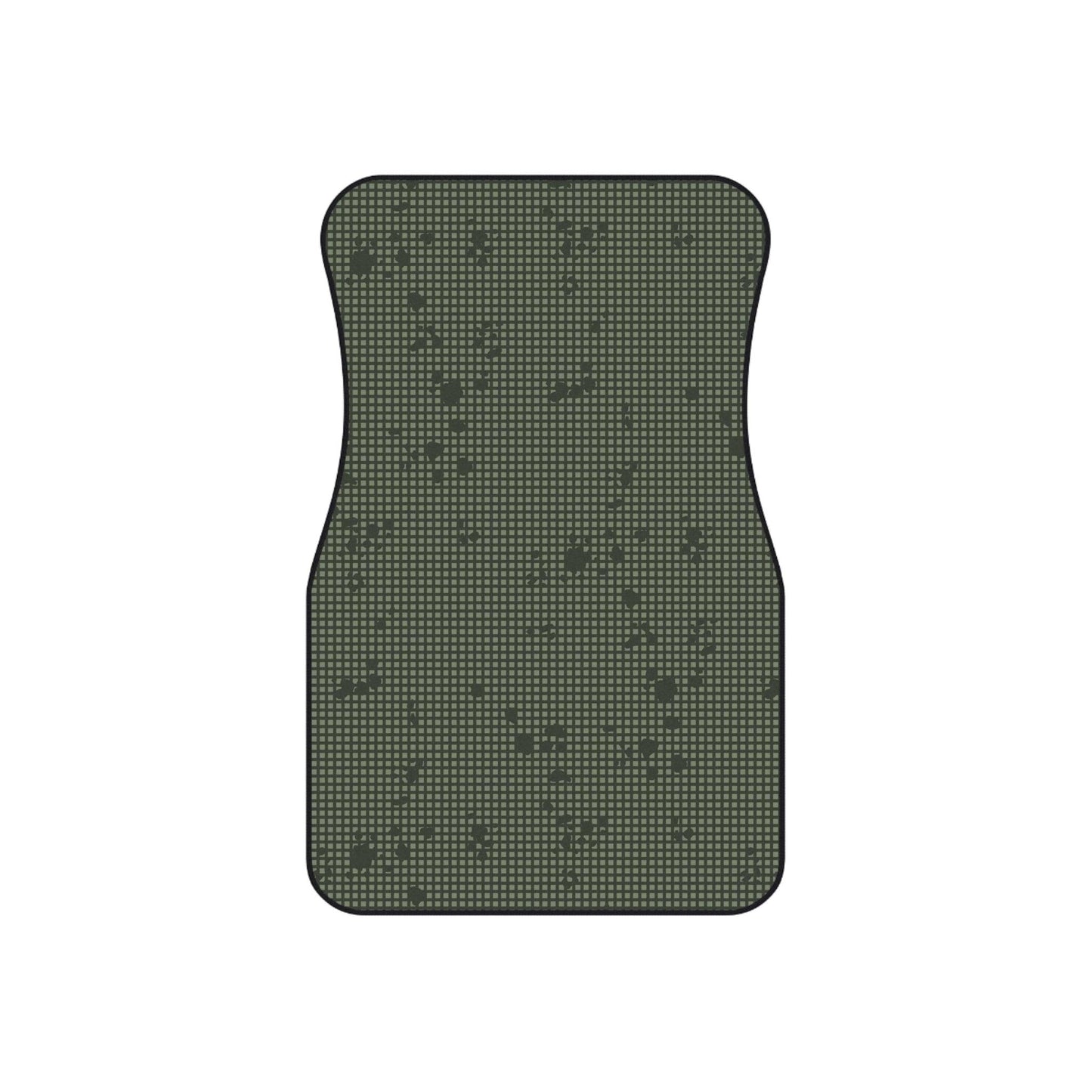Desert Night Camo All-Weather Car Mats (Set of 4) _ Concealing Coloration