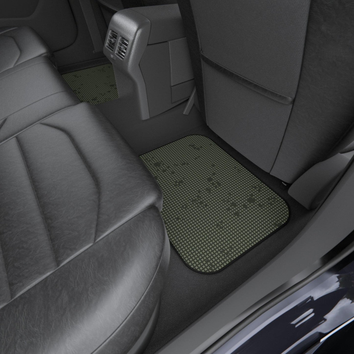 Desert Night Camo All-Weather Car Mats (Set of 4) _ Concealing Coloration