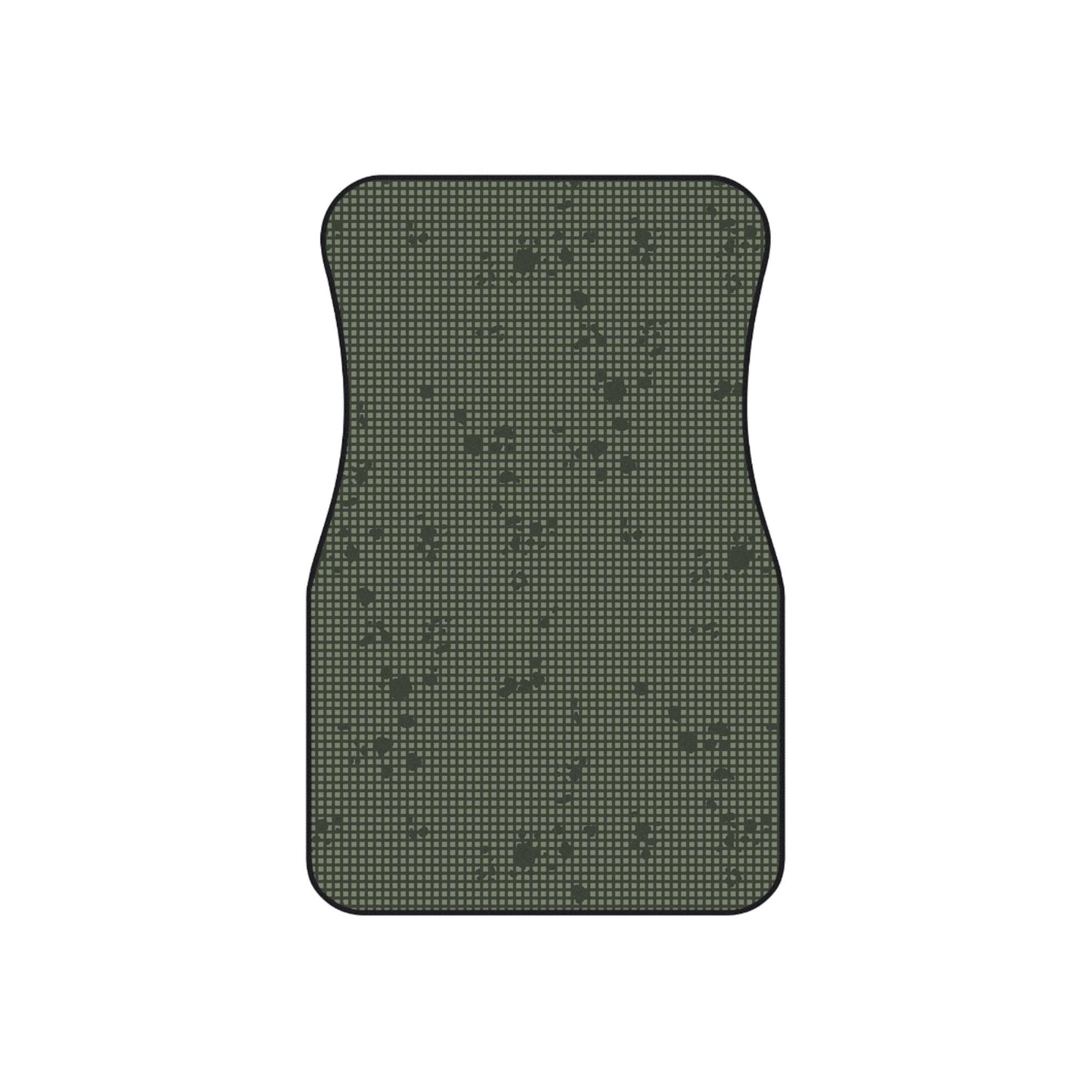 Desert Night Camo All-Weather Car Mats (Set of 4) _ Concealing Coloration