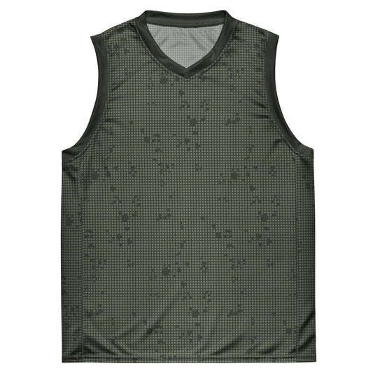 Desert Night Camo Basketball Jersey - Concealing Coloration
