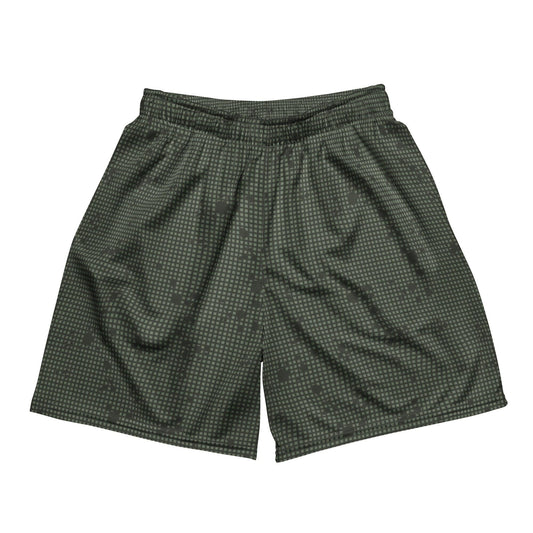 Desert Night Camo Basketball Shorts - Concealing Coloration