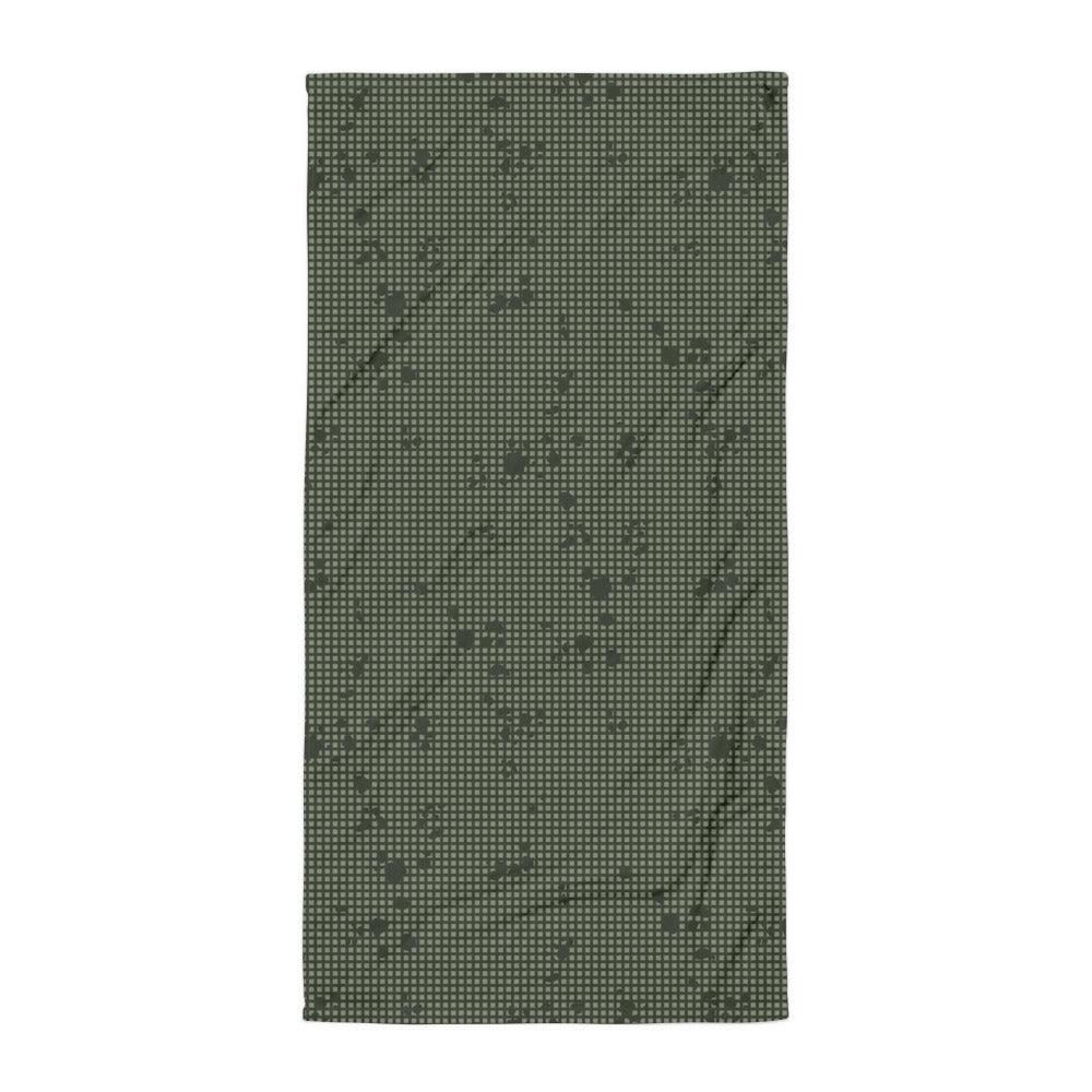 Desert Night Camo Bath Towel _ Concealing Coloration