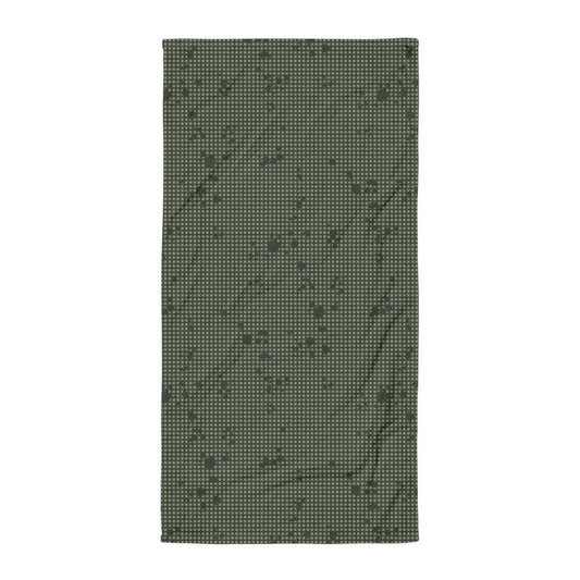 Desert Night Camo Bath Towel - Concealing Coloration