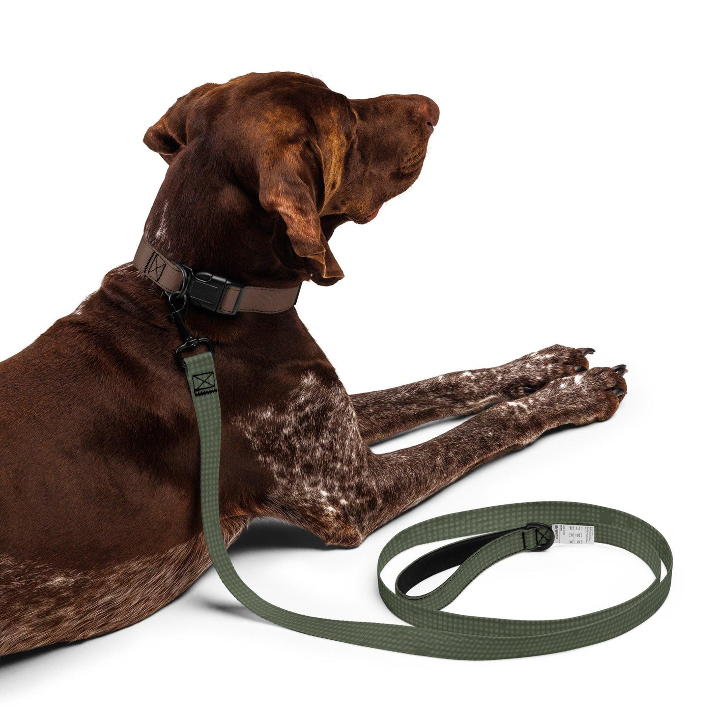 Desert Night Camo Dog leash - Concealing Coloration