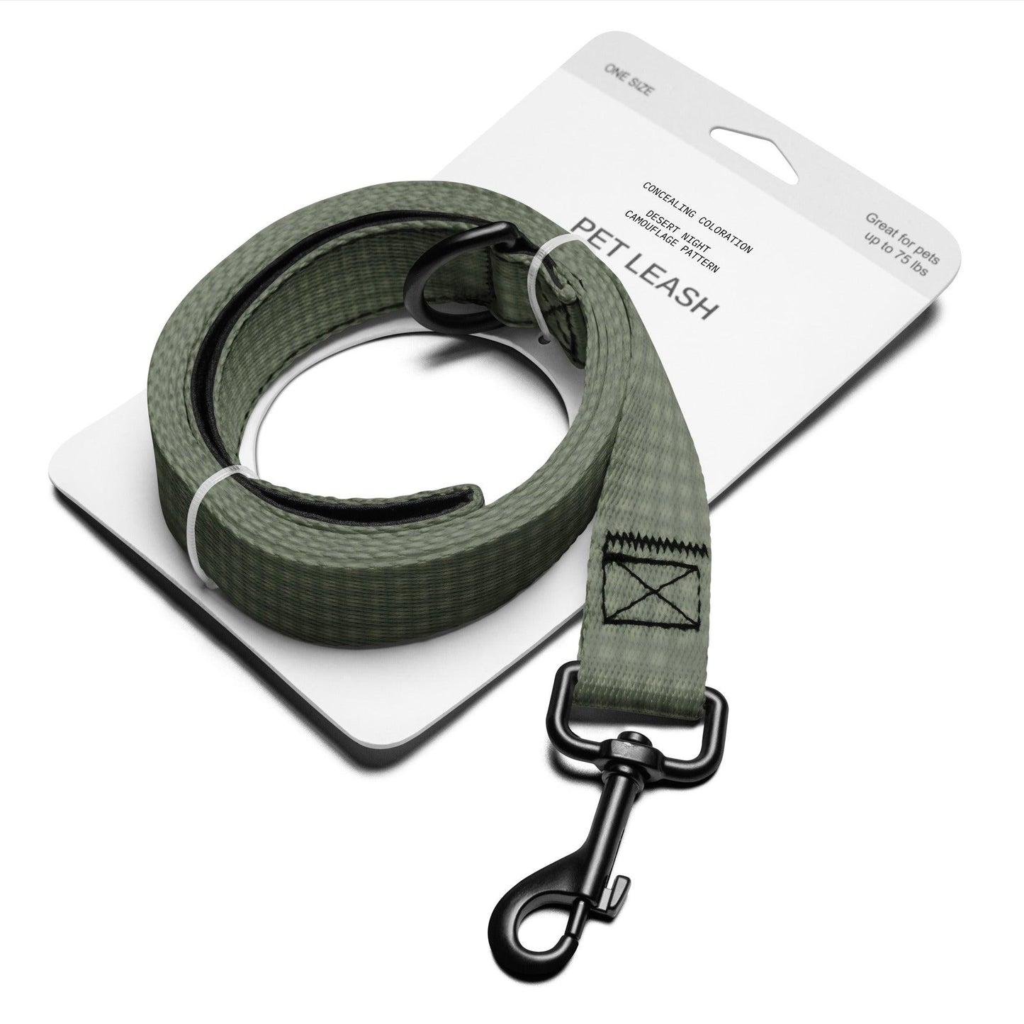 Desert Night Camo Dog leash - Concealing Coloration