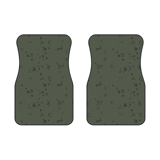 Desert Night Camo Front Seat Car Mats (Set of 2) - Concealing Coloration