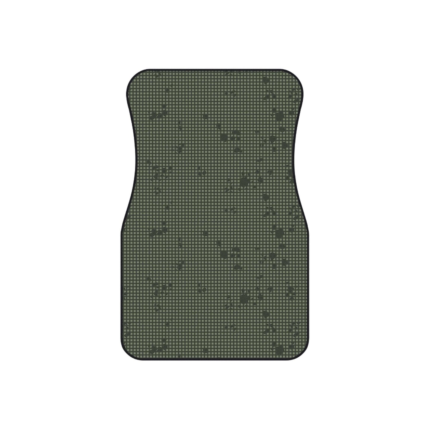 Desert Night Camo Front Seat Car Mats (Set of 2) _ Concealing Coloration