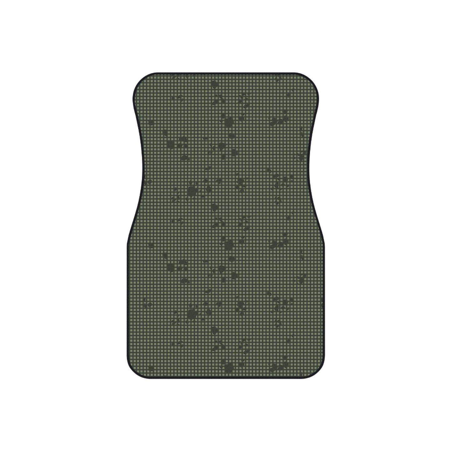 Desert Night Camo Front Seat Car Mats (Set of 2) _ Concealing Coloration
