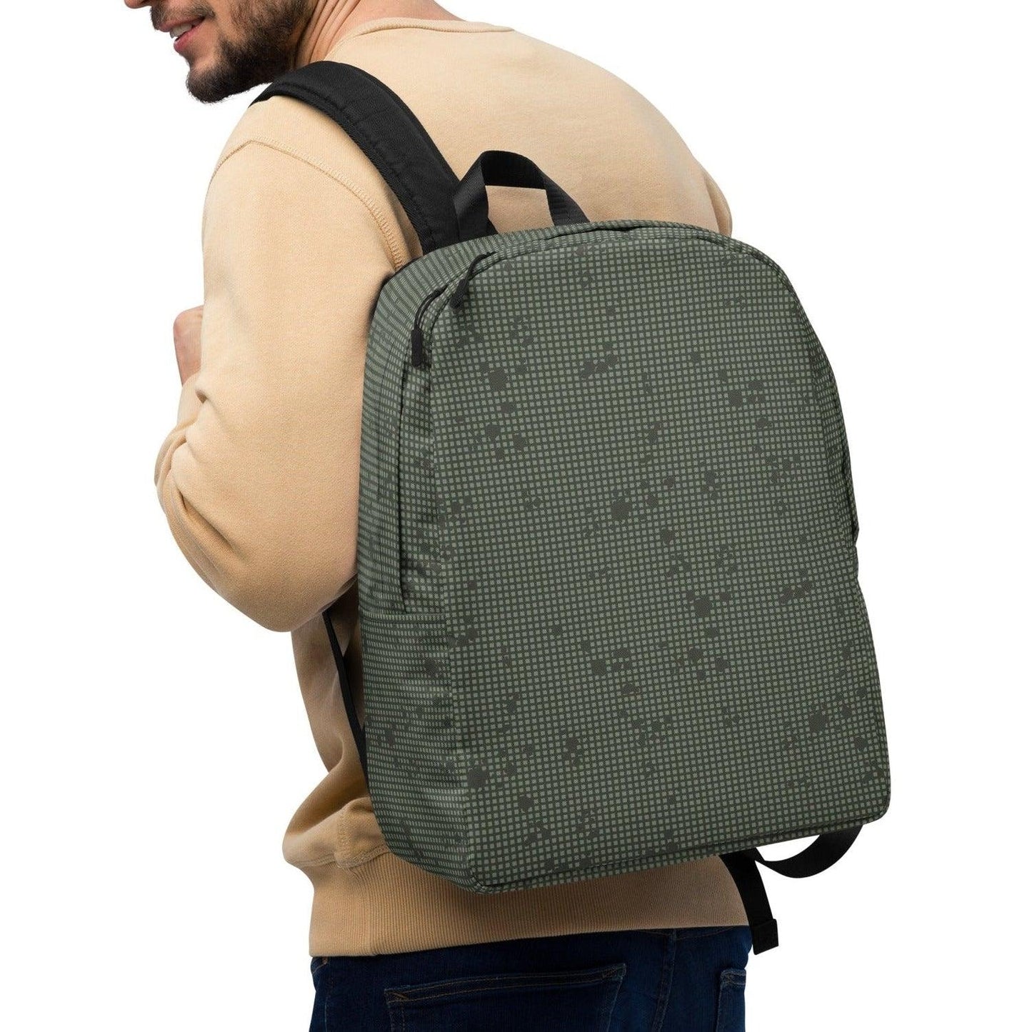 Desert Night Camo Laptop Backpack - Concealing Coloration