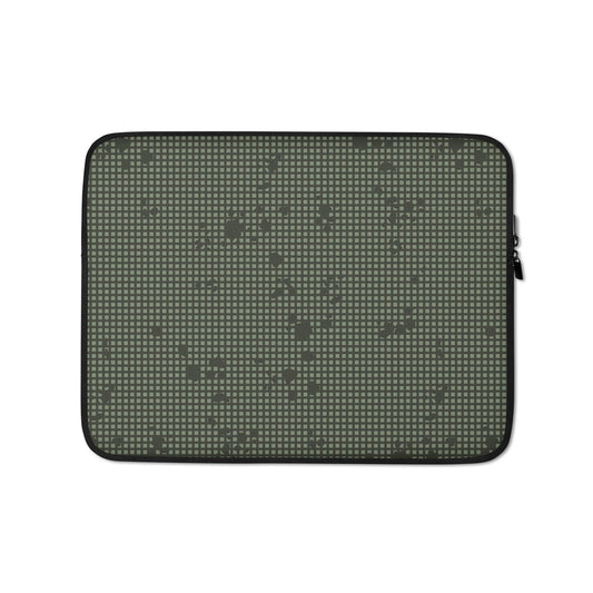 Desert Night Camo Laptop Sleeve - Concealing Coloration