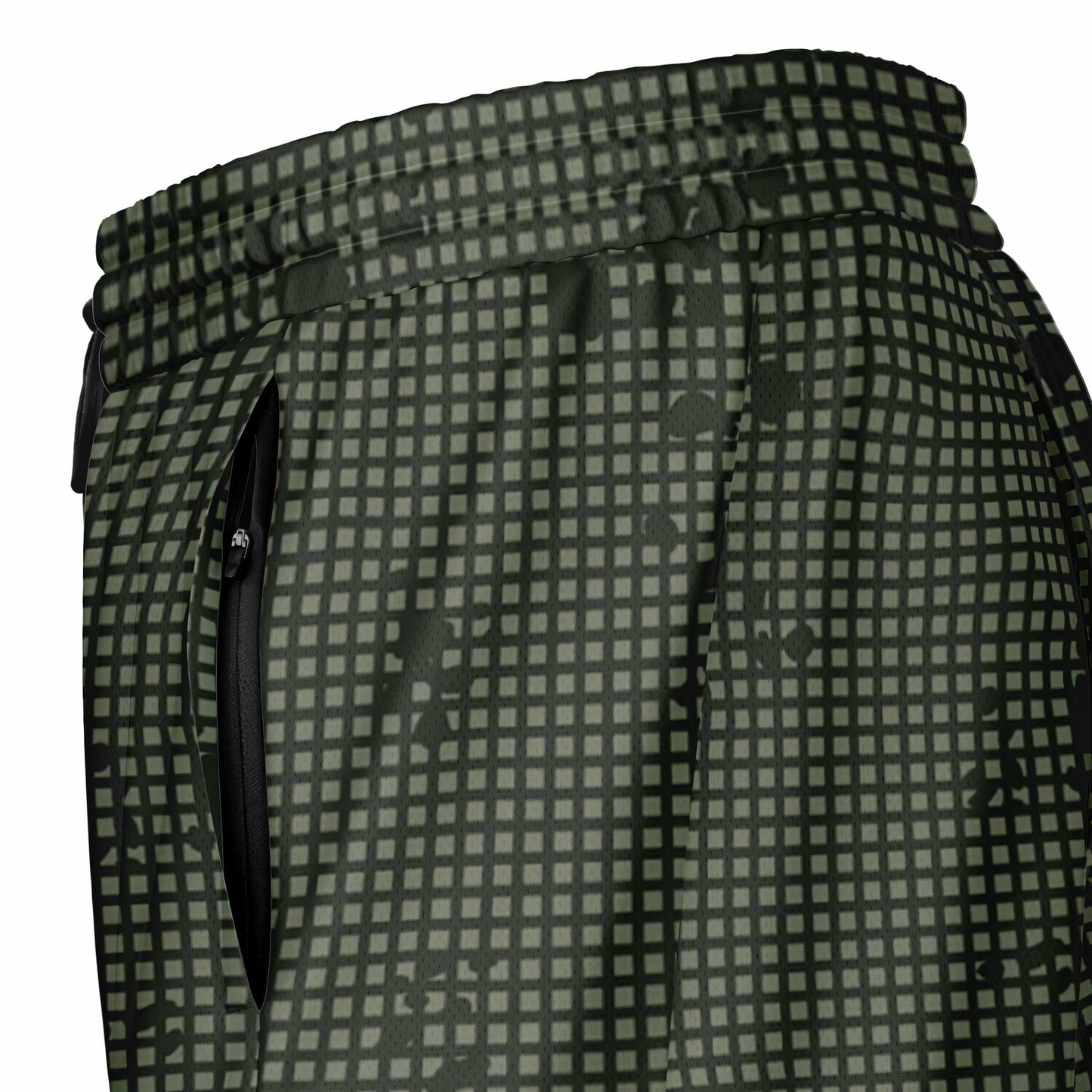 Desert Night Camo Lined Shorts 7" - Concealing Coloration