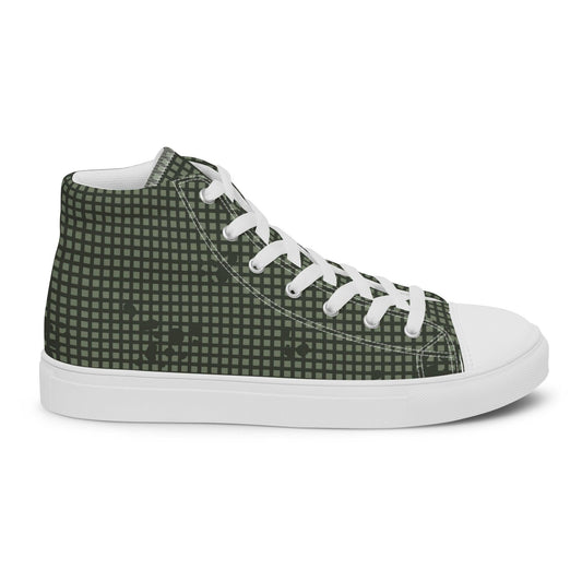 Desert Night Camo Men's Sneaker Hi - Concealing Coloration