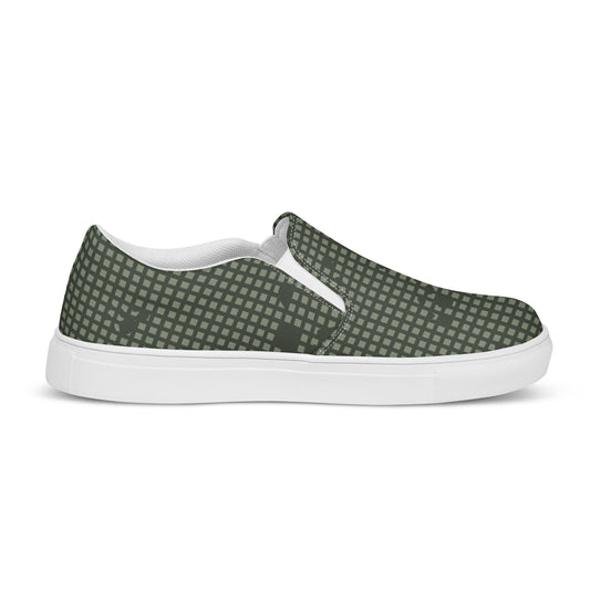 Desert Night Camo Men’s Slip-On Sneaker - Concealing Coloration