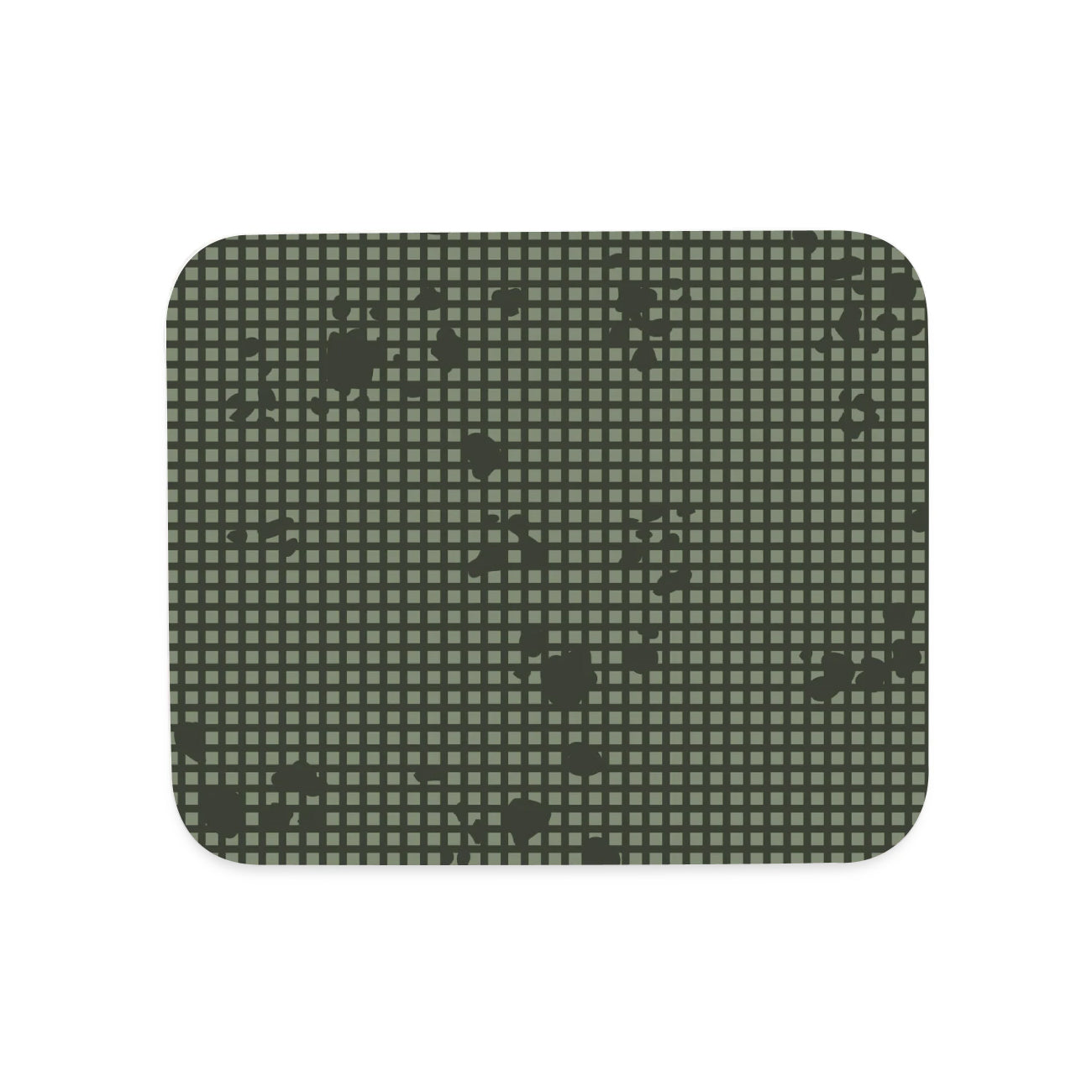Desert Night Camo Mouse pad