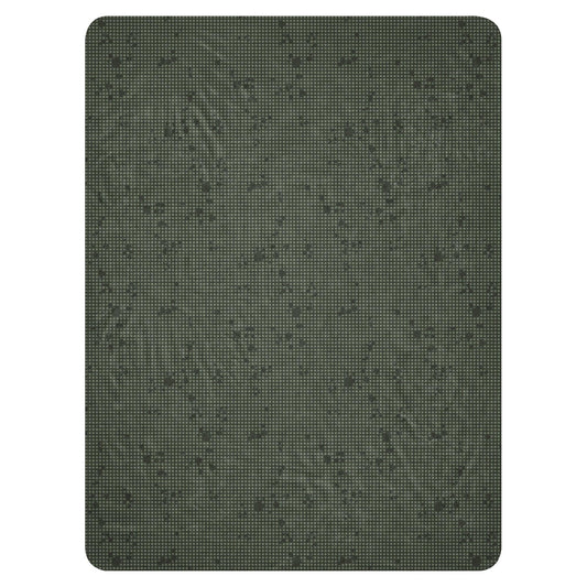 Desert Night Camo Sherpa Blanket 60” × 80” - Concealing Coloration