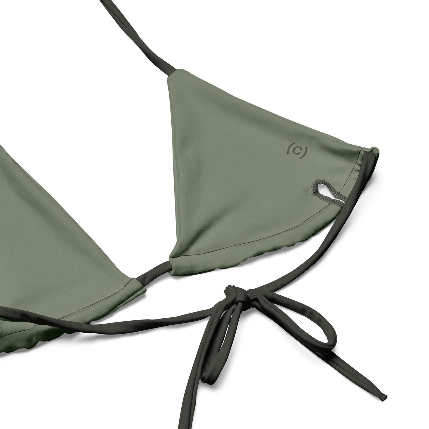 Desert Night Camo String Bikini Set _ Concealing Coloration