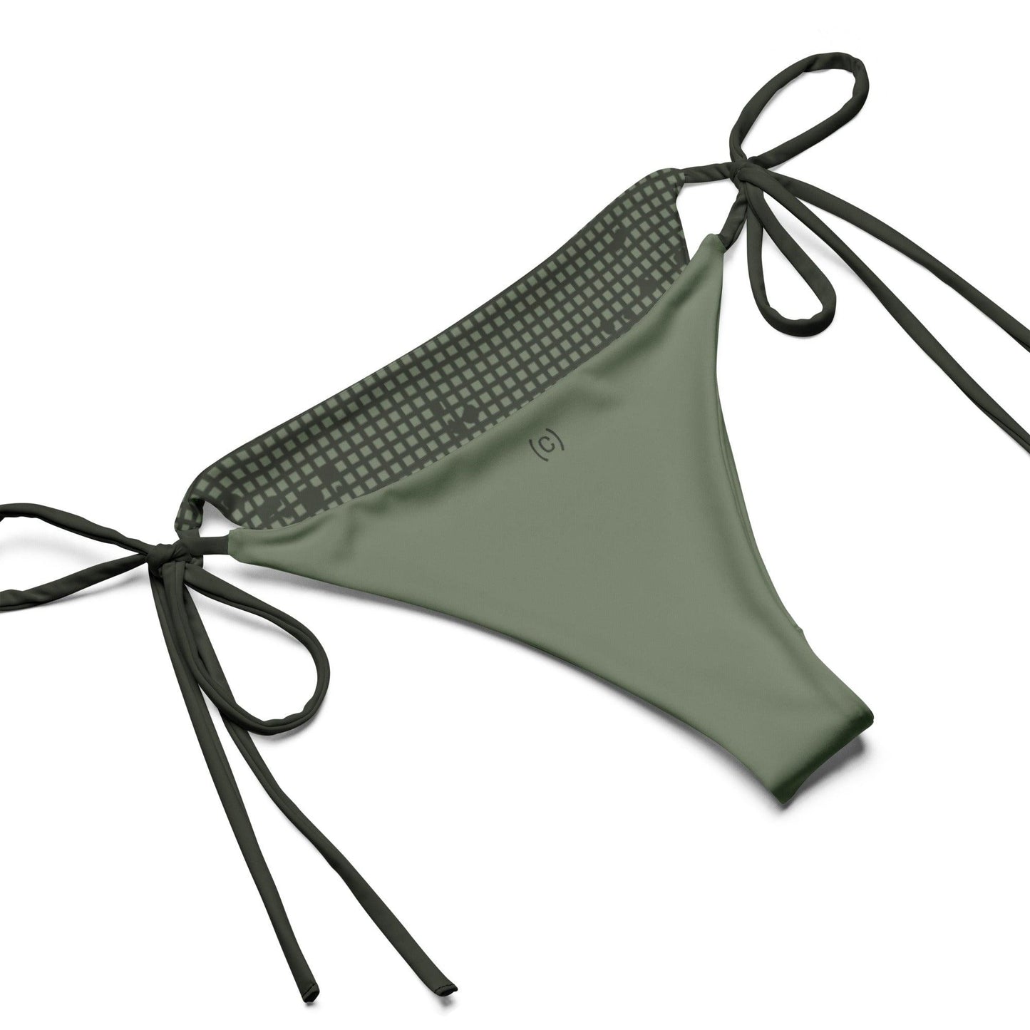 Desert Night Camo String Bikini Set - Concealing Coloration