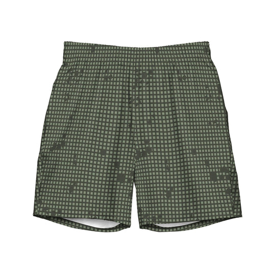 Desert Night Camo Swim Trunks - Concealing Coloration