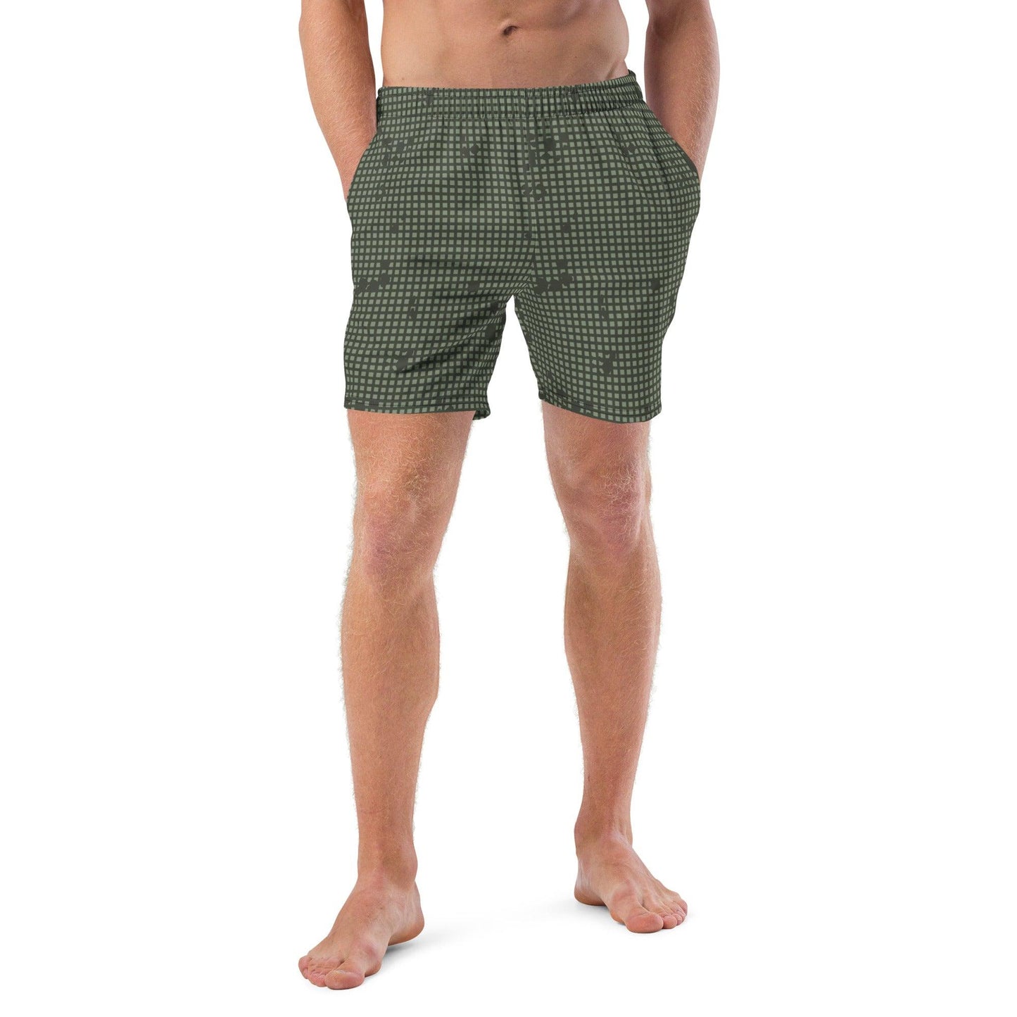 Desert Night Camo Swim Trunks - Concealing Coloration
