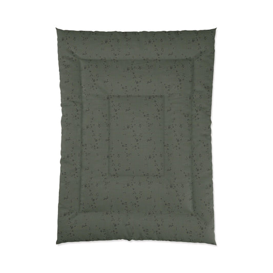 Desert Night Camo Twin Bed Comforter - Concealing Coloration