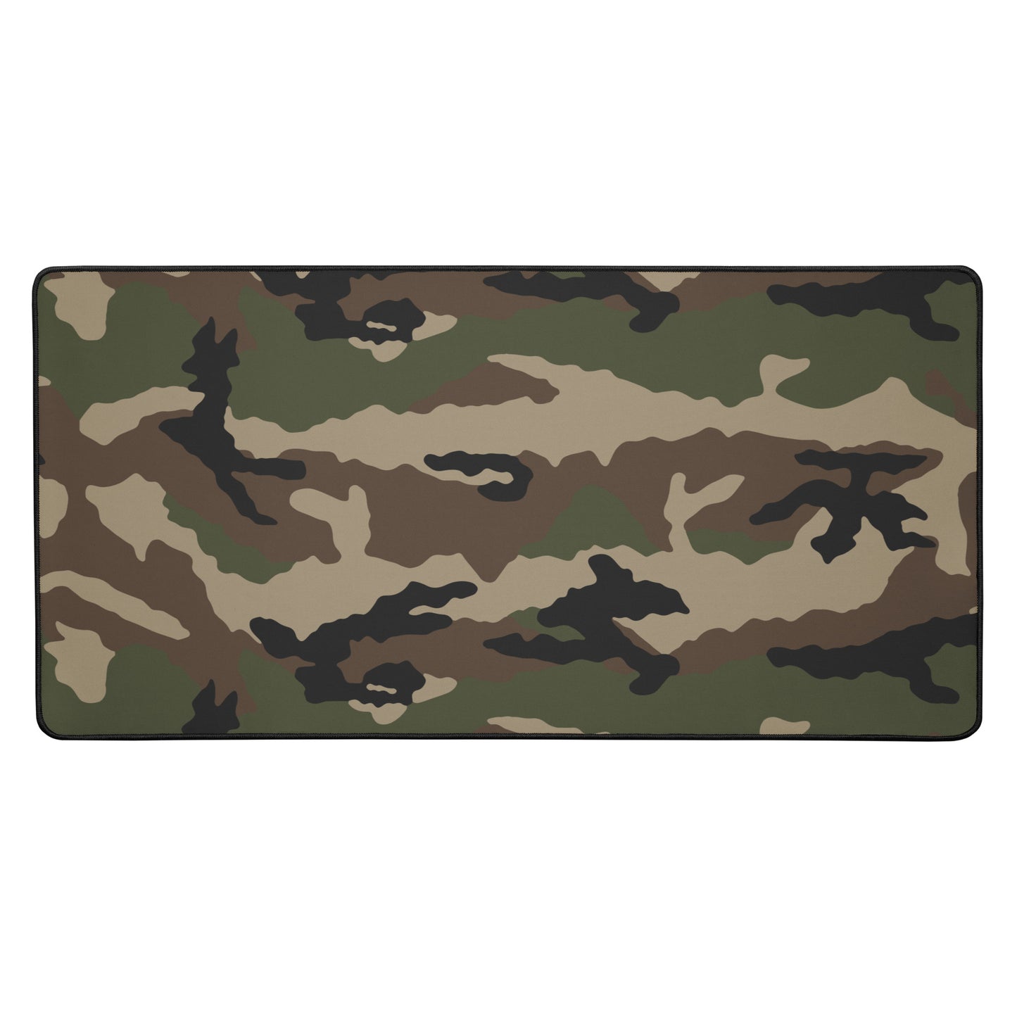 Centre Europe Camo (cce) Computer Desk Mat Rectangular Camouflage Mouse Pad Rounded