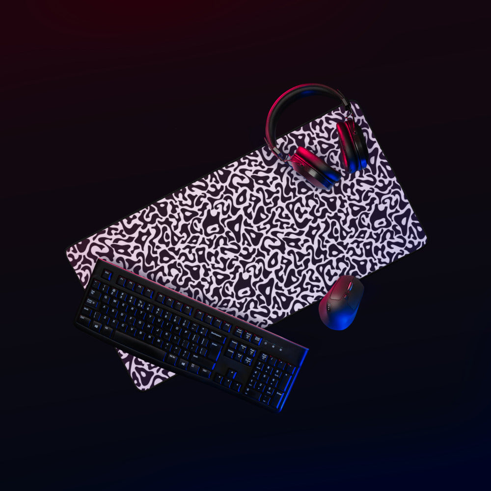 KMA Bacteria Camo Desk Mat