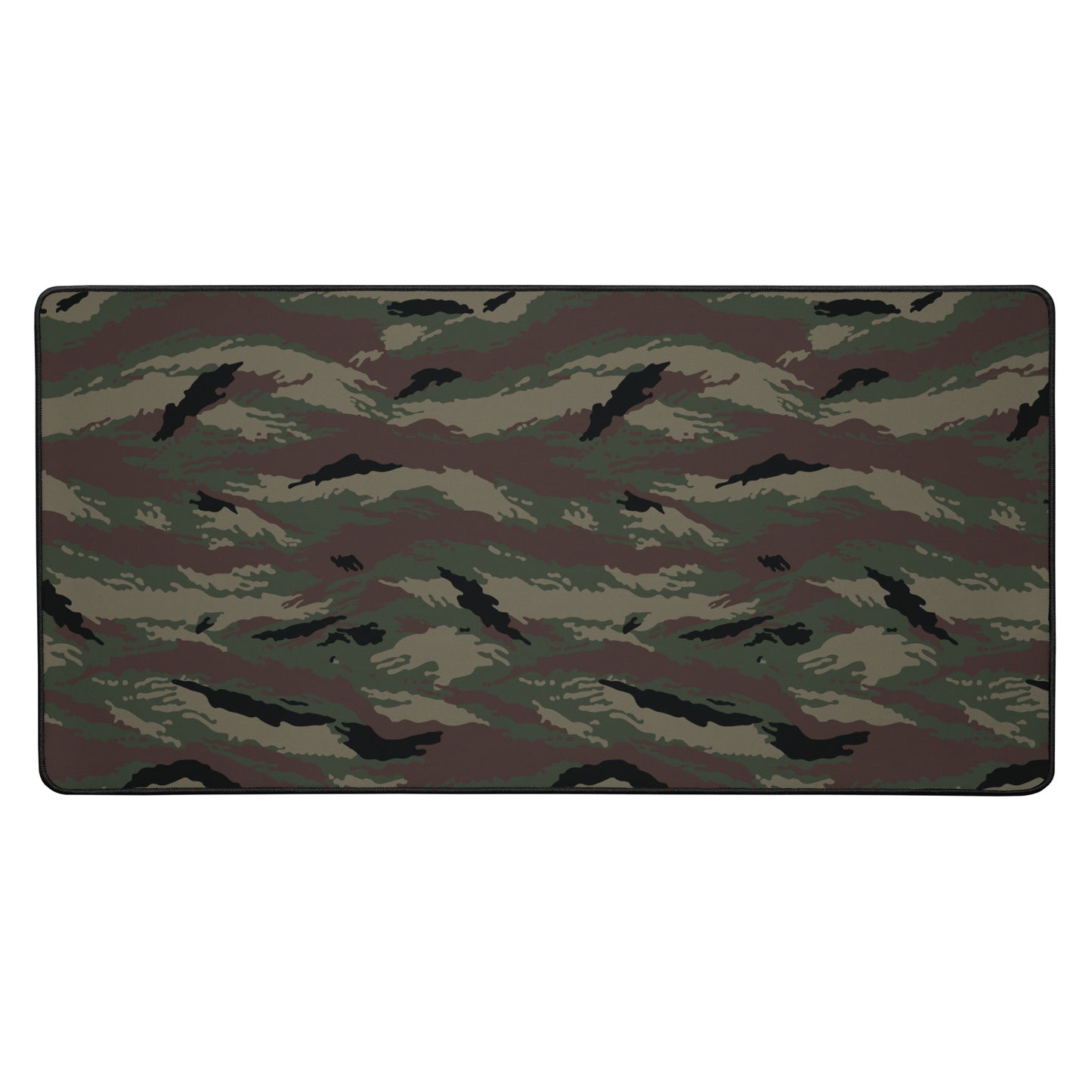 Kamysh Woodland Camo Computer Desk Mat