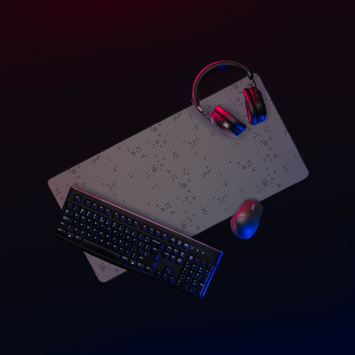 Desert Night Camo Desk Mat