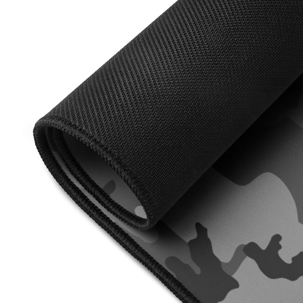 M81 Urban Camo Desk Mat (grey Dominant) Black Gray Camouflage Mouse Pad