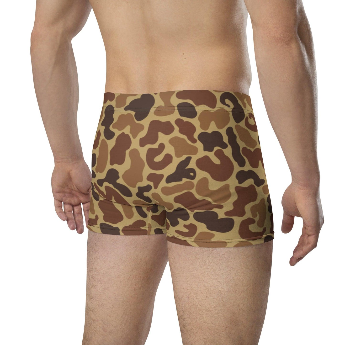Duck Camo Boxer Briefs - Concealing Coloration