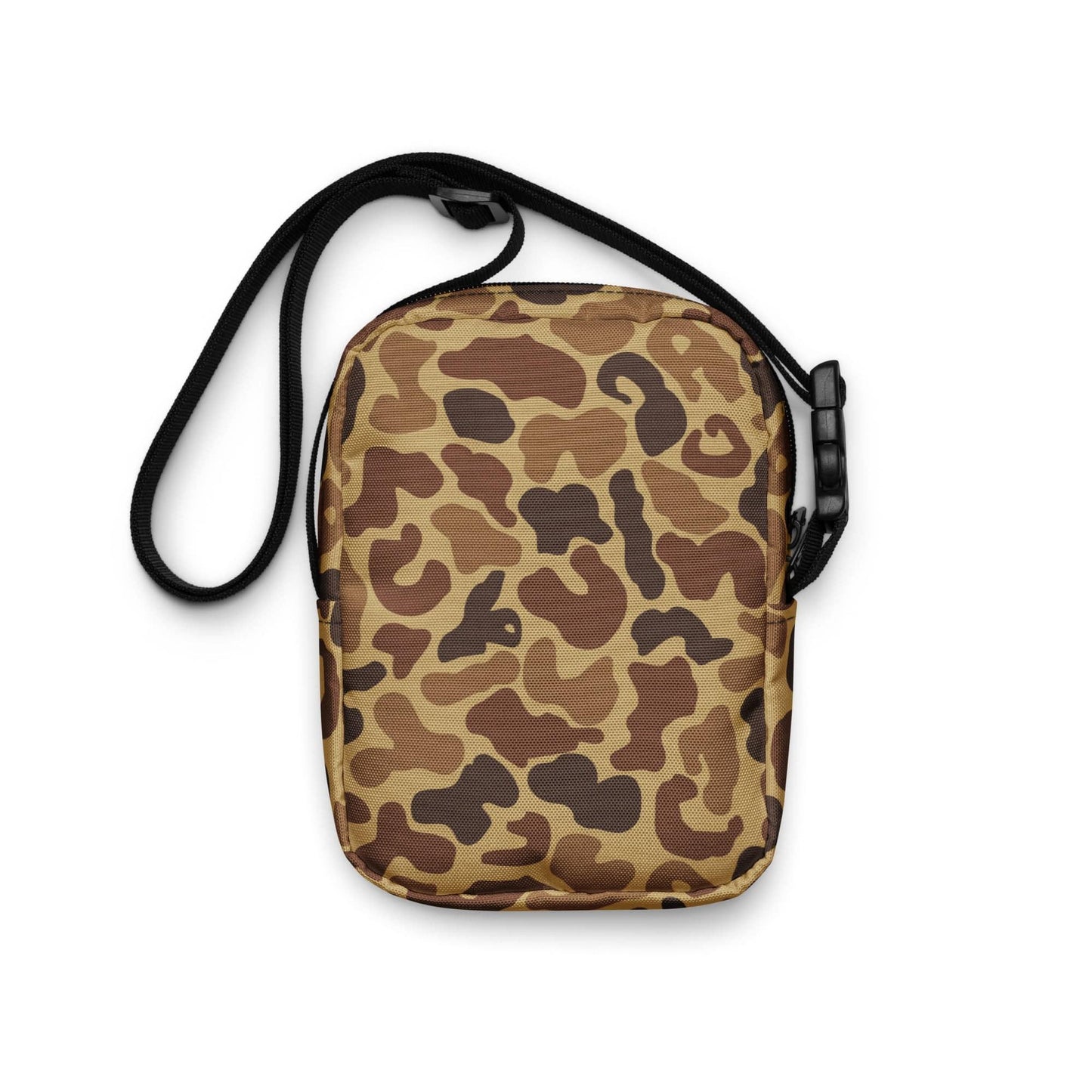 Duck Hunter Camo Crossbody Bag - Concealing Coloration