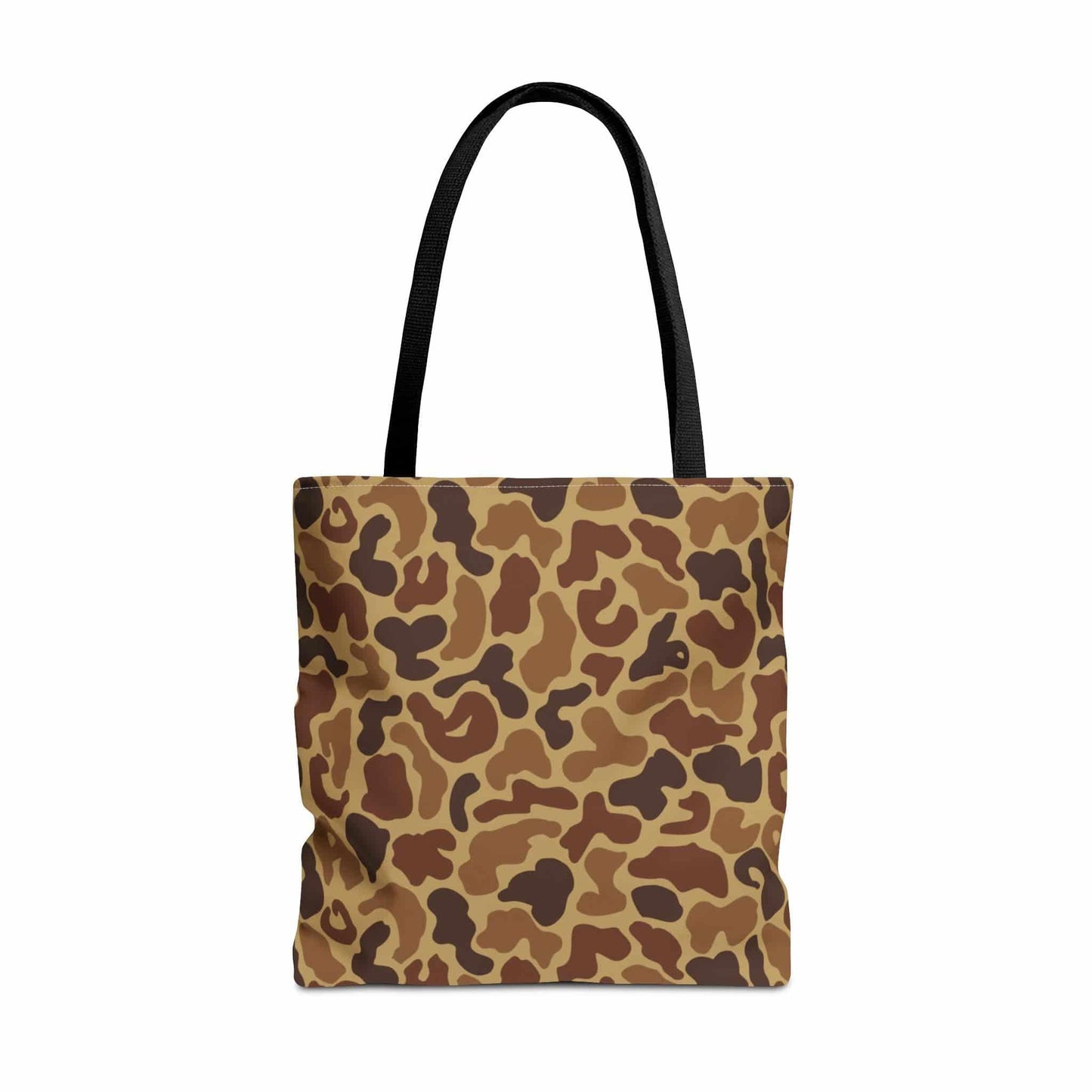 Duck Hunter Camo Vertical Tote Bag _ Concealing Coloration