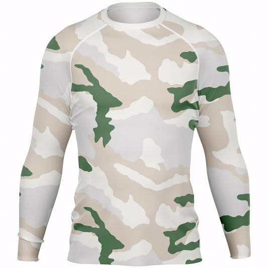 Tundra Alpine Camo LS Rash Guard