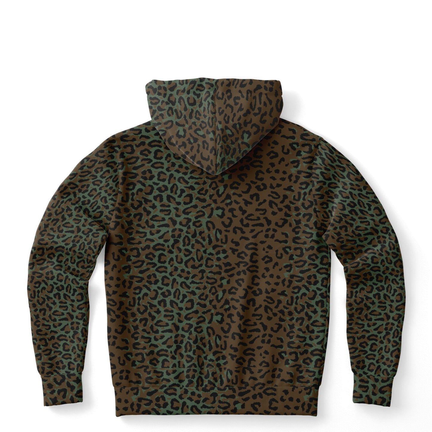 Leopard Spot Camo Hoodie _ Concealing Coloration