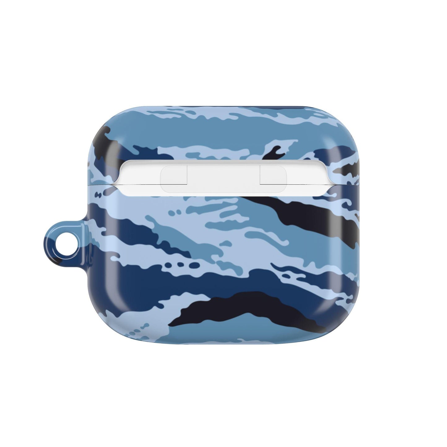 Kamysh Blue Camo AirPod Cases - Concealing Coloration