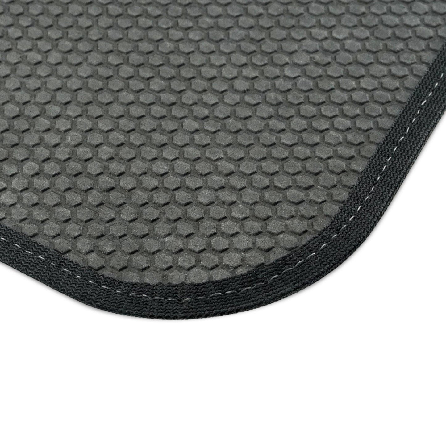 Kamysh Blue Camo All-Weather Car Mats (Set of 4) _ Concealing Coloration