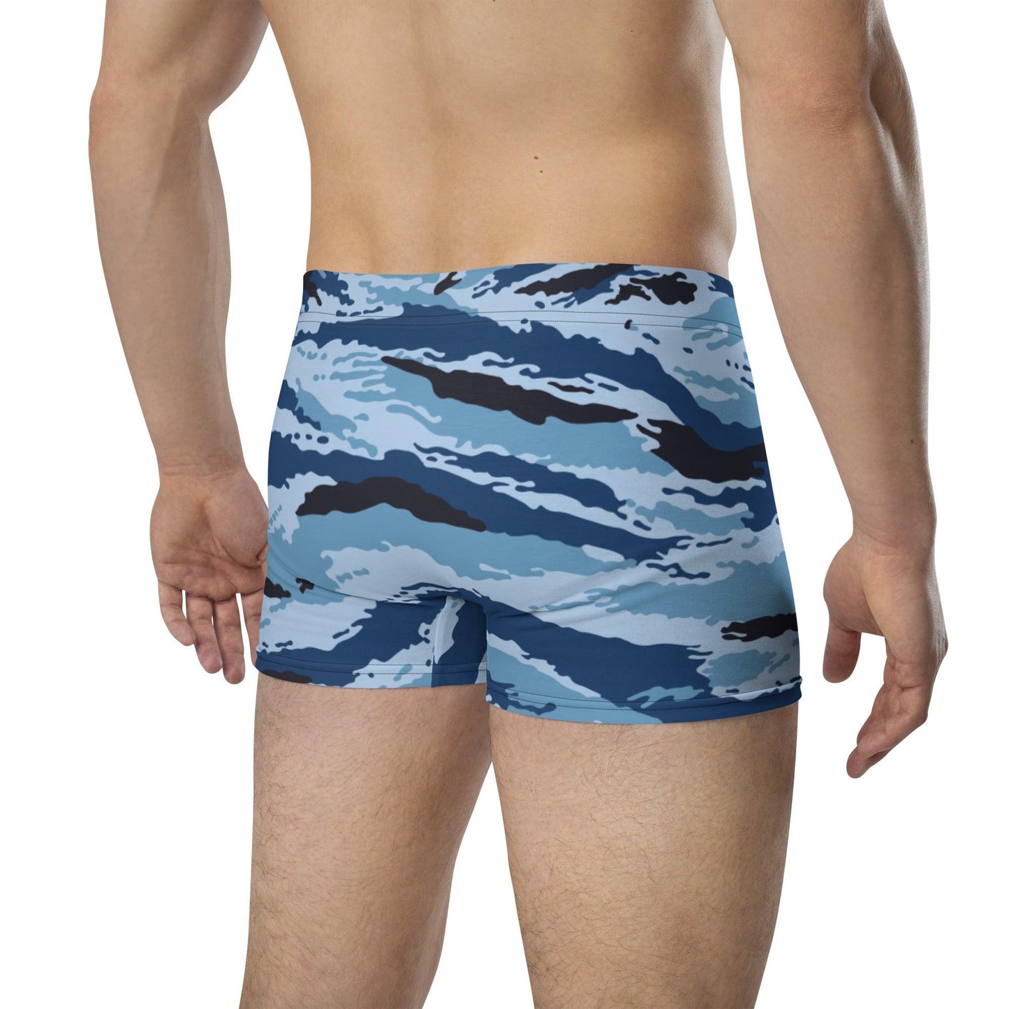 Kamysh Blue Camo Boxer - Concealing Coloration