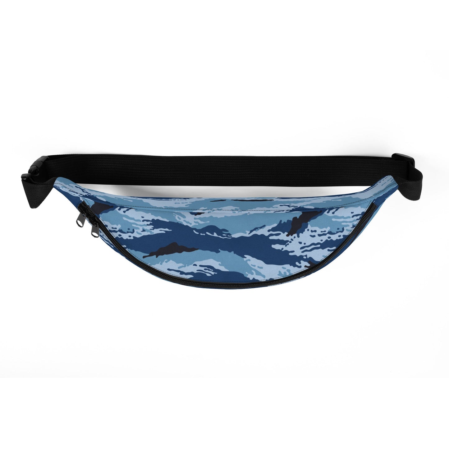 Kamysh Blue Camo Waistpack _ Concealing Coloration