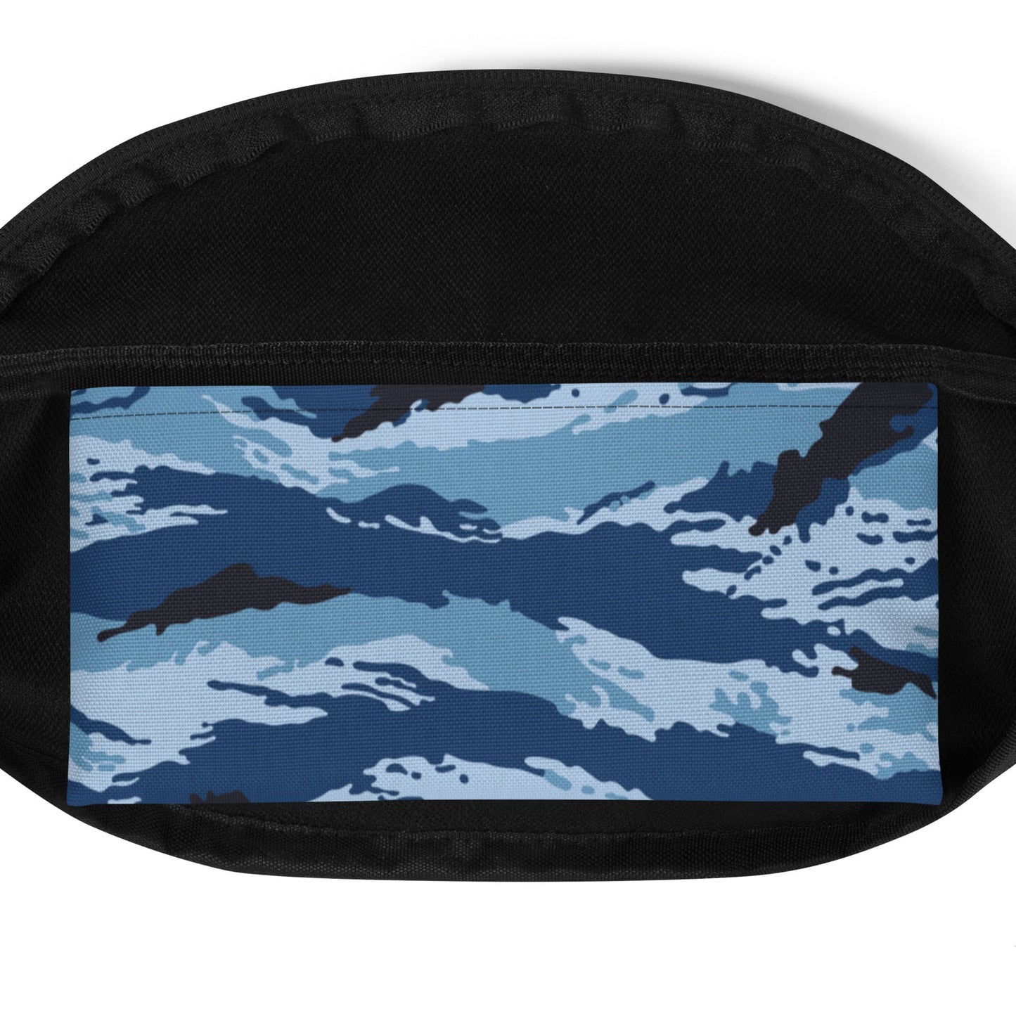 Kamysh Blue Camo Waistpack _ Concealing Coloration