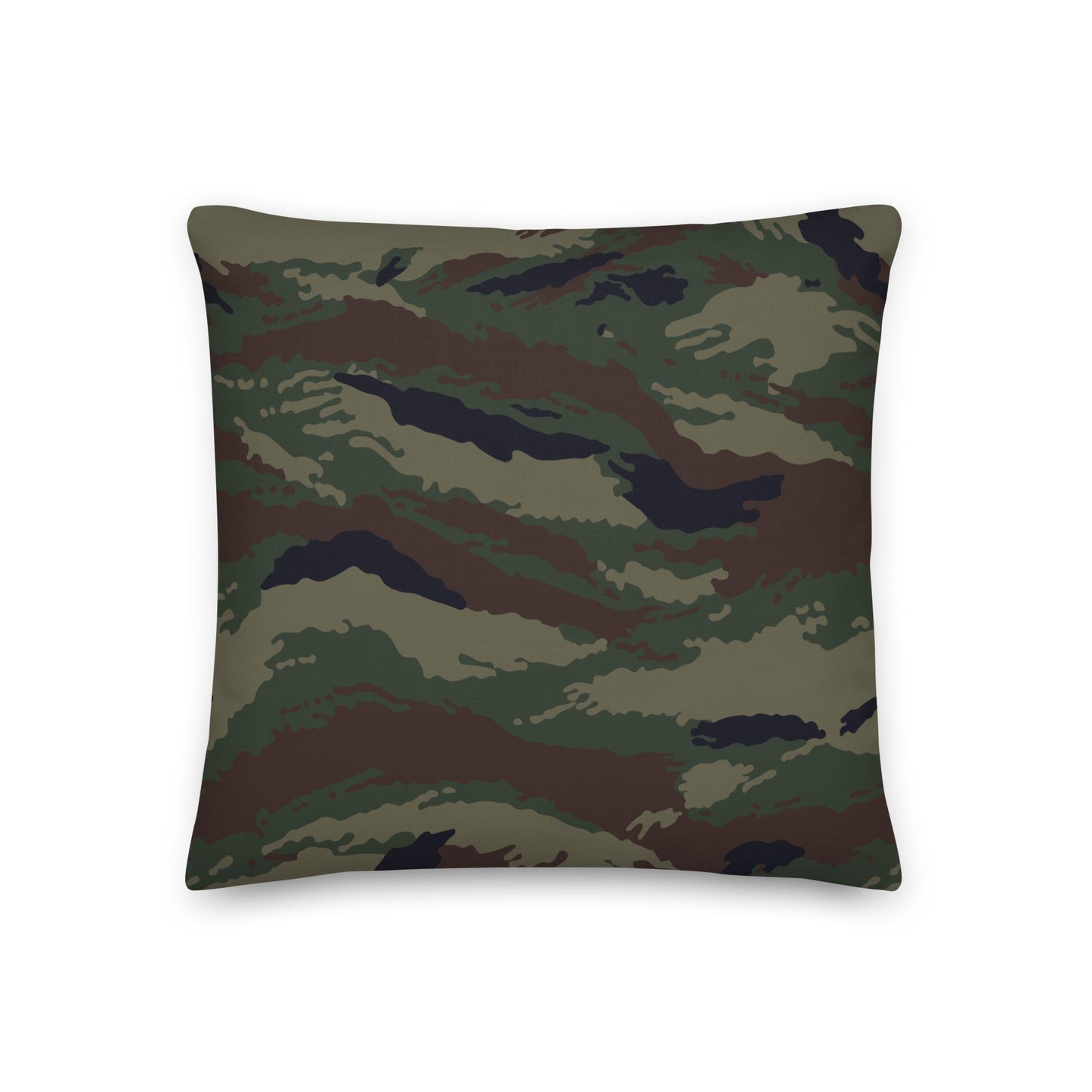 Kamysh Woodland Camo 18" Throw Pillow _ Concealing Coloration