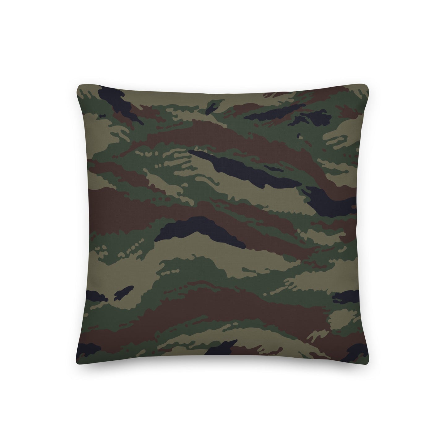 Kamysh Woodland Camo 18" Throw Pillow _ Concealing Coloration