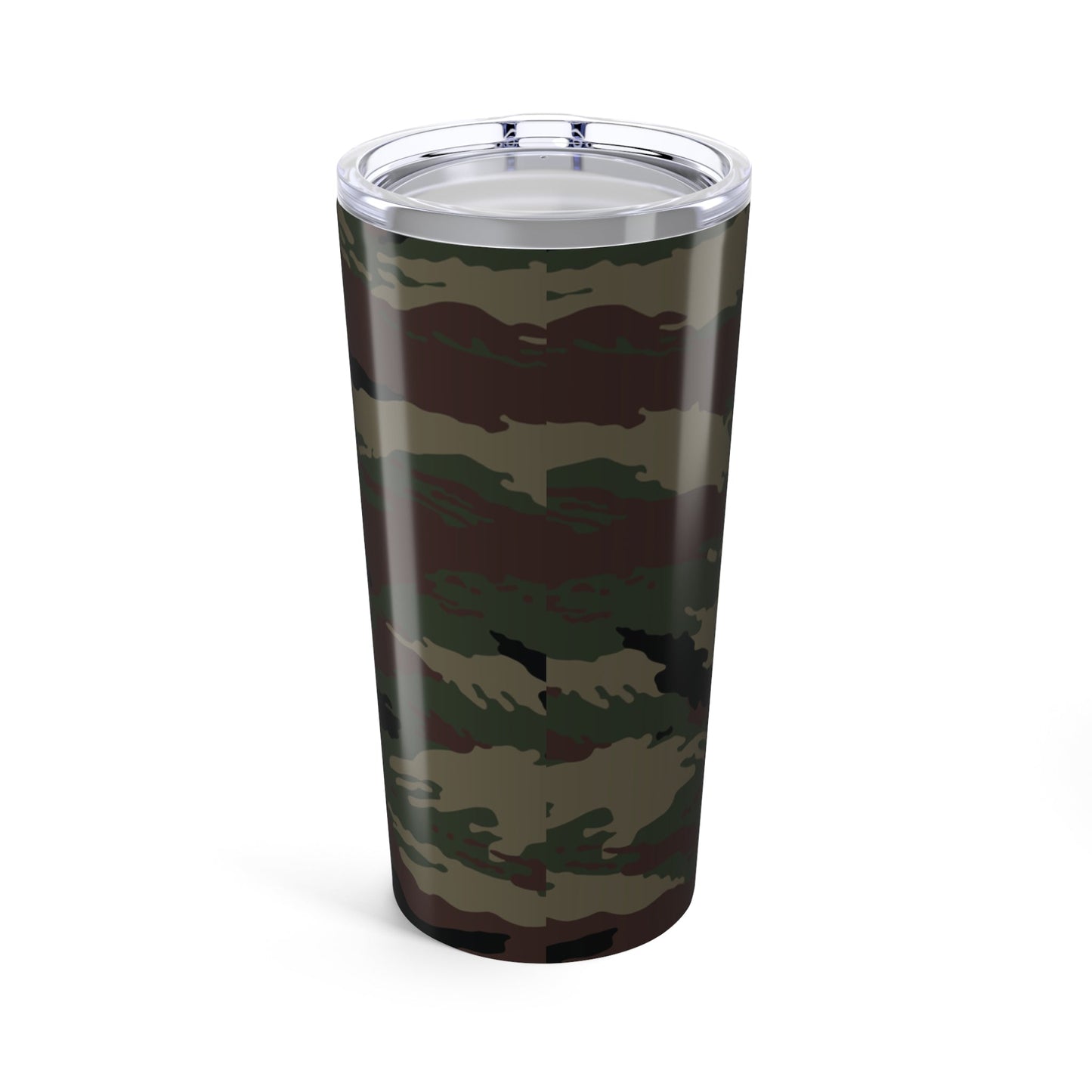 Kamysh Woodland Camo 20oz Tumbler _ Concealing Coloration