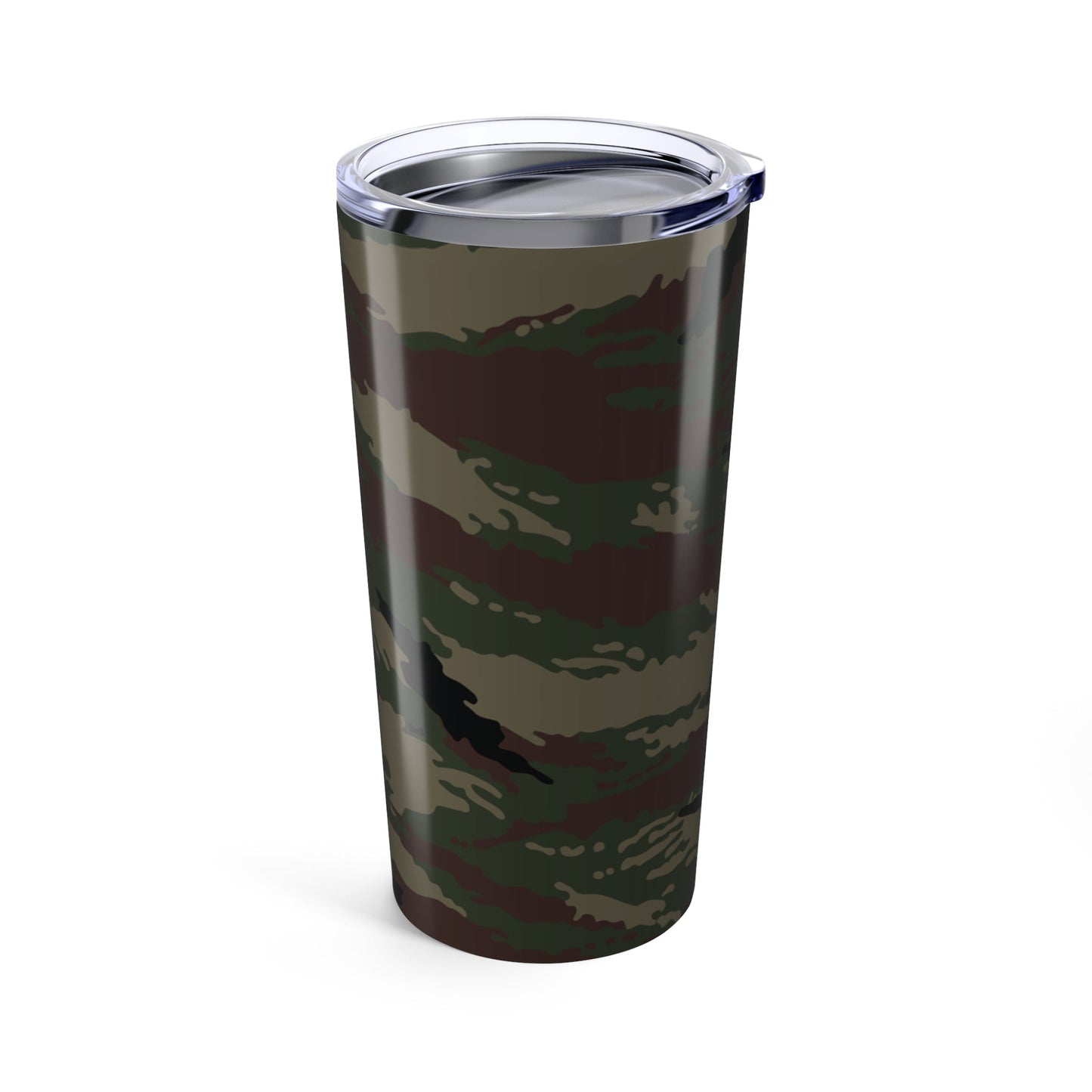 Kamysh Woodland Camo 20oz Tumbler _ Concealing Coloration