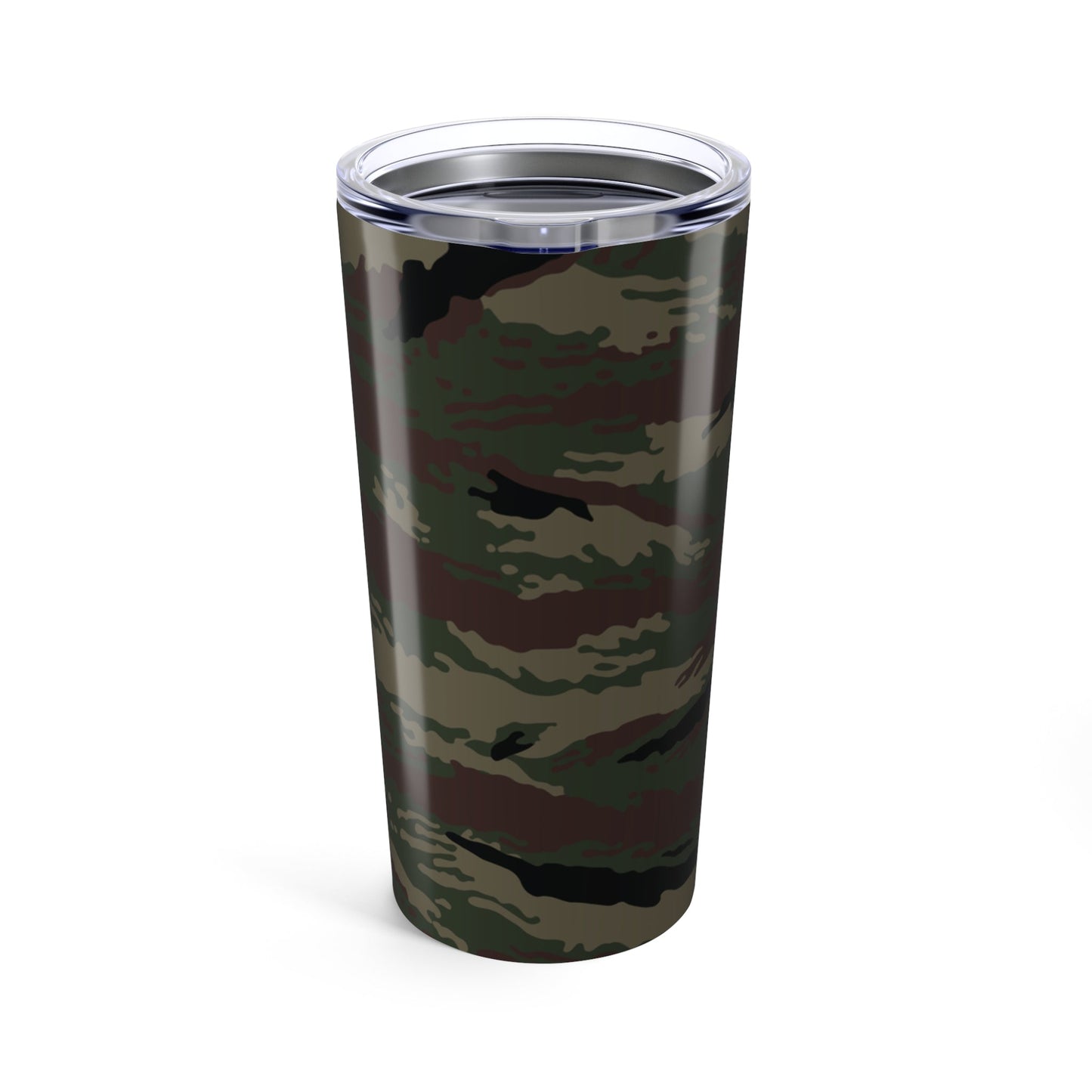Kamysh Woodland Camo 20oz Tumbler _ Concealing Coloration