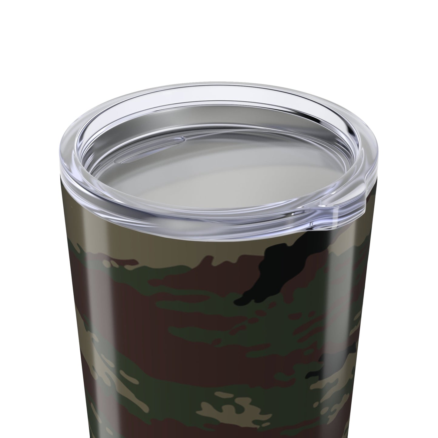 Kamysh Woodland Camo 20oz Tumbler _ Concealing Coloration